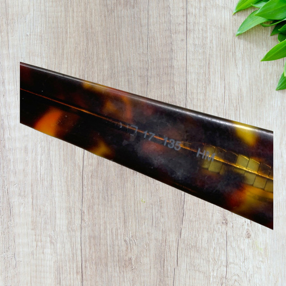 Oakley Tortoiseshell Eyeglasses Sunglasses Frames Only Branded Case OX1091 - Picture 6 of 7